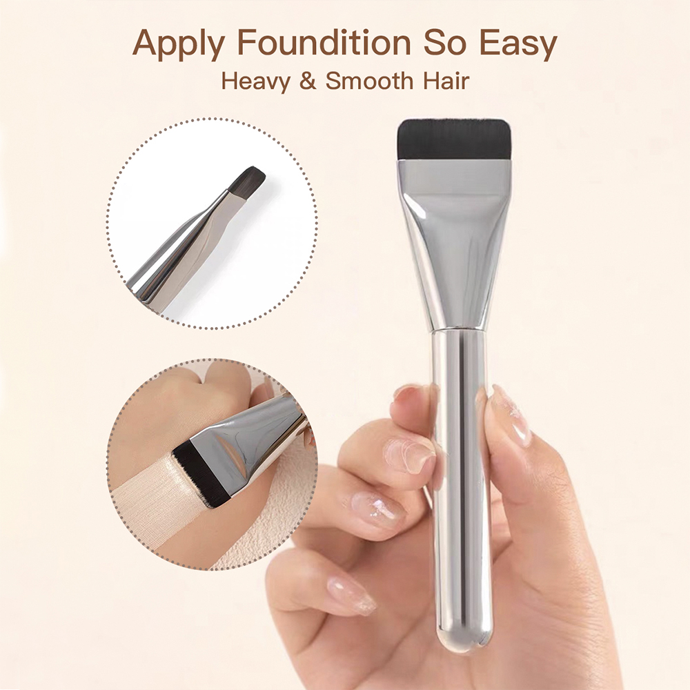 Cọ đầu phẳng, cọ đánh phấn nền, cọ tán phấn mắt: cọ đánh phấn mắt, cọ đánh môi, cọ đánh má hồng, cọ 