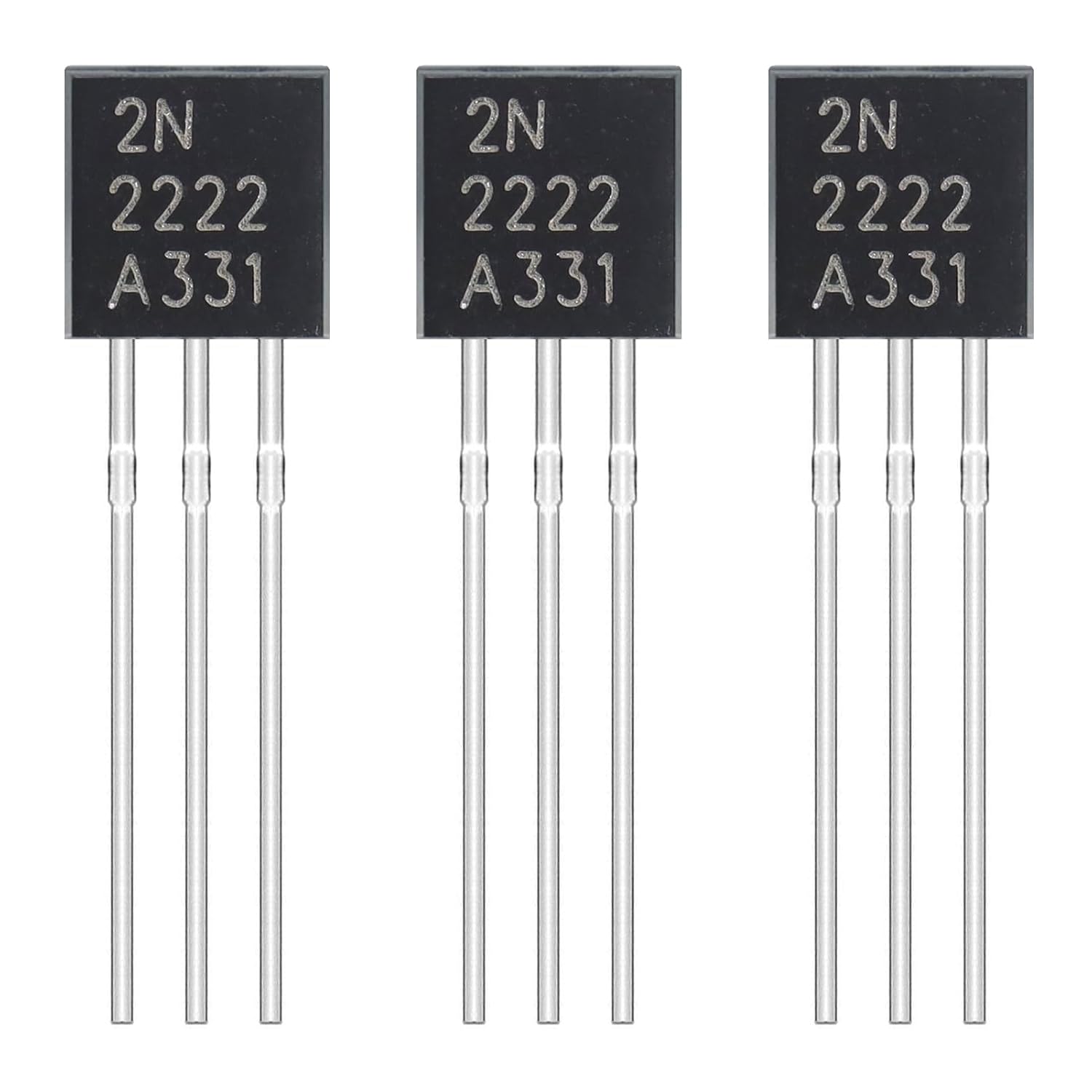 100-200 CÁI 2N2222 2N2222A NPN Transistor TO-92 60V 800mA Khuếch Đại Các Loại