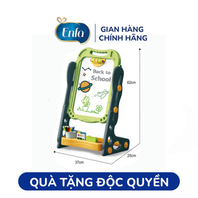 [Quà tặng không bán] Đồ chơi trẻ em: Bảng vẽ đa năng PAB034 Xanh