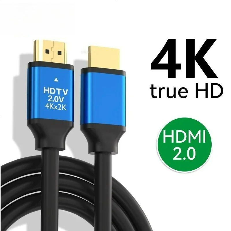 Cáp HDMI 2.0 4K cho màn hình chơi game PS5 PS4 Xbox Fire Stick HDR Dây tốc độ cao