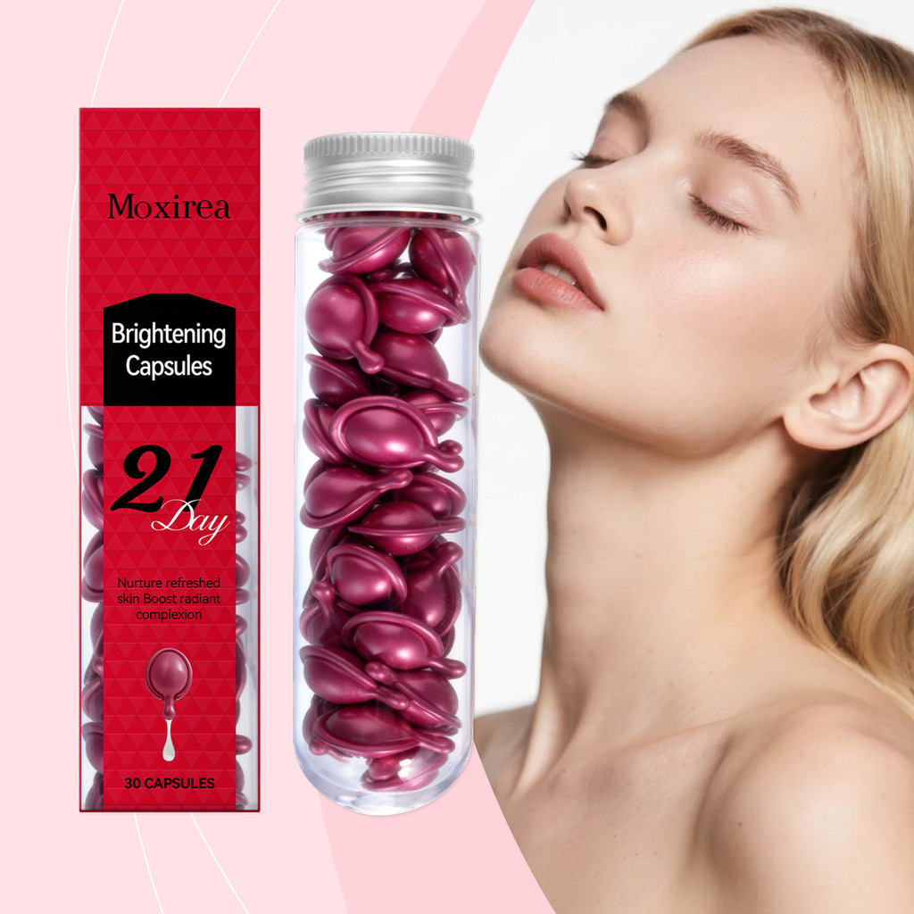 Serum dưỡng ẩm chuyên nghiệp dành cho viên nang mặt với Glycerin & Gelatin - Làm sáng da, nuôi dưỡng & phát sáng