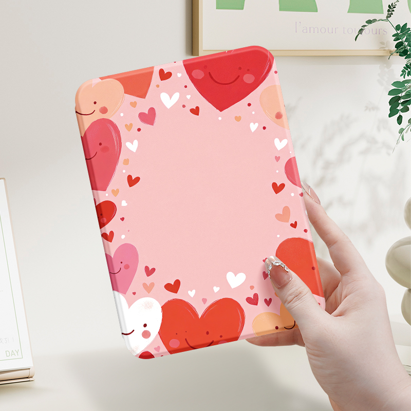 Vỏ đôi in cho Kindle Gen 10, Kindle Paperwhite Gen 11/12, vỏ bọc nhỏ gọn, quà tặng tiệc