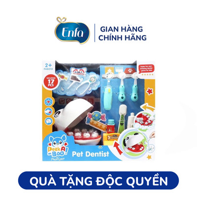[Quà tặng không bán] Đồ chơi nha sĩ thú cưng
