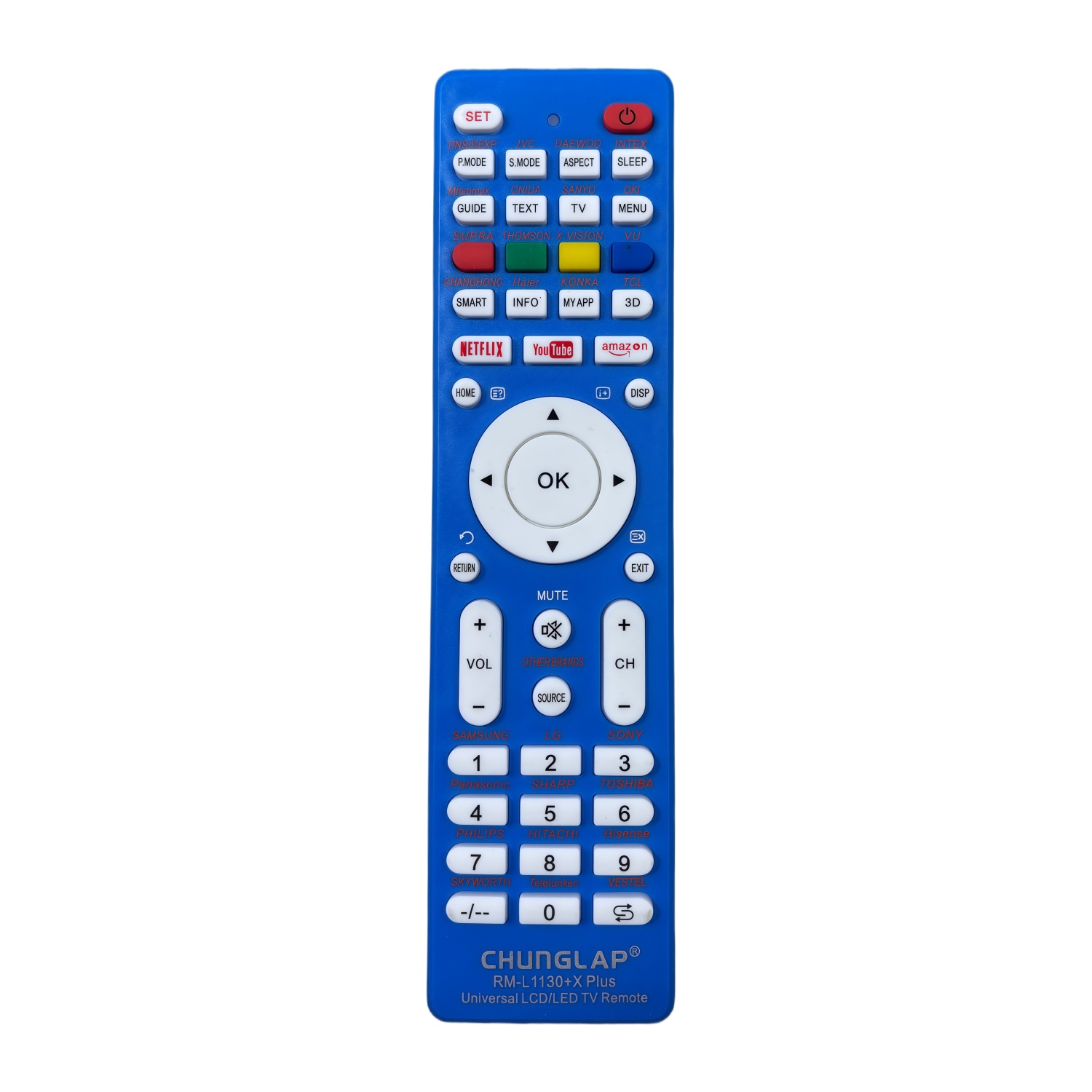 RM L1130 X Điều khiển thay thế đa năng cho tất cả các hãng TV, TV Box, Smart Home RM L113 12 RM L113