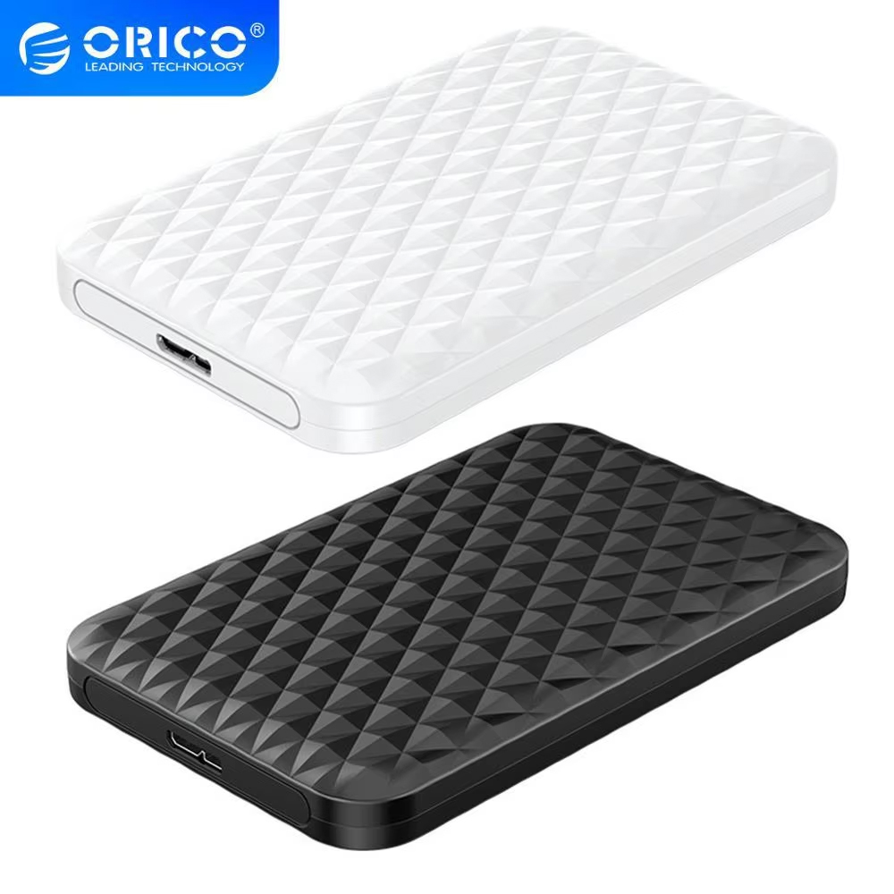ORICO 2.5inch SATA sang USB 3.0 Thiết bị lưu trữ ổ cứng ngoài 2.5 HDD Hộp ổ cứng truyền tải nhanh 25