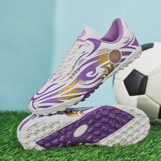  Giày đá bóng trẻ em, giày TF chống trượt, cổ thấp, giày đá bóng trong nhà, giày tập luyện chuyên nghiệp mới cho học sinh, thi đấu và tập luyện cỏ nhân tạo