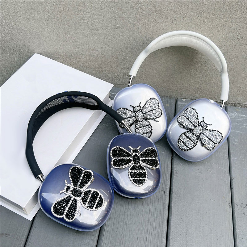 Ốp Lưng AirPods Max Lấp Lánh, Dễ Thương Bảo Vệ Tai Nghe AirPods Pro Max
