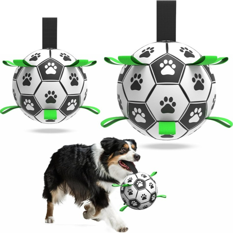 Đồ chơi tự giải trí cho chó Collie Border Collie Labrador Corgi Mùa bóng đá chống cắn
