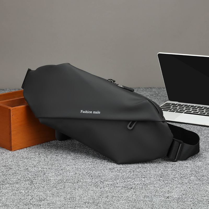 Túi đeo thắt lưng Túi đeo vai nam Túi đeo vai chống thấm nước Beg Silang Lelaki Murah