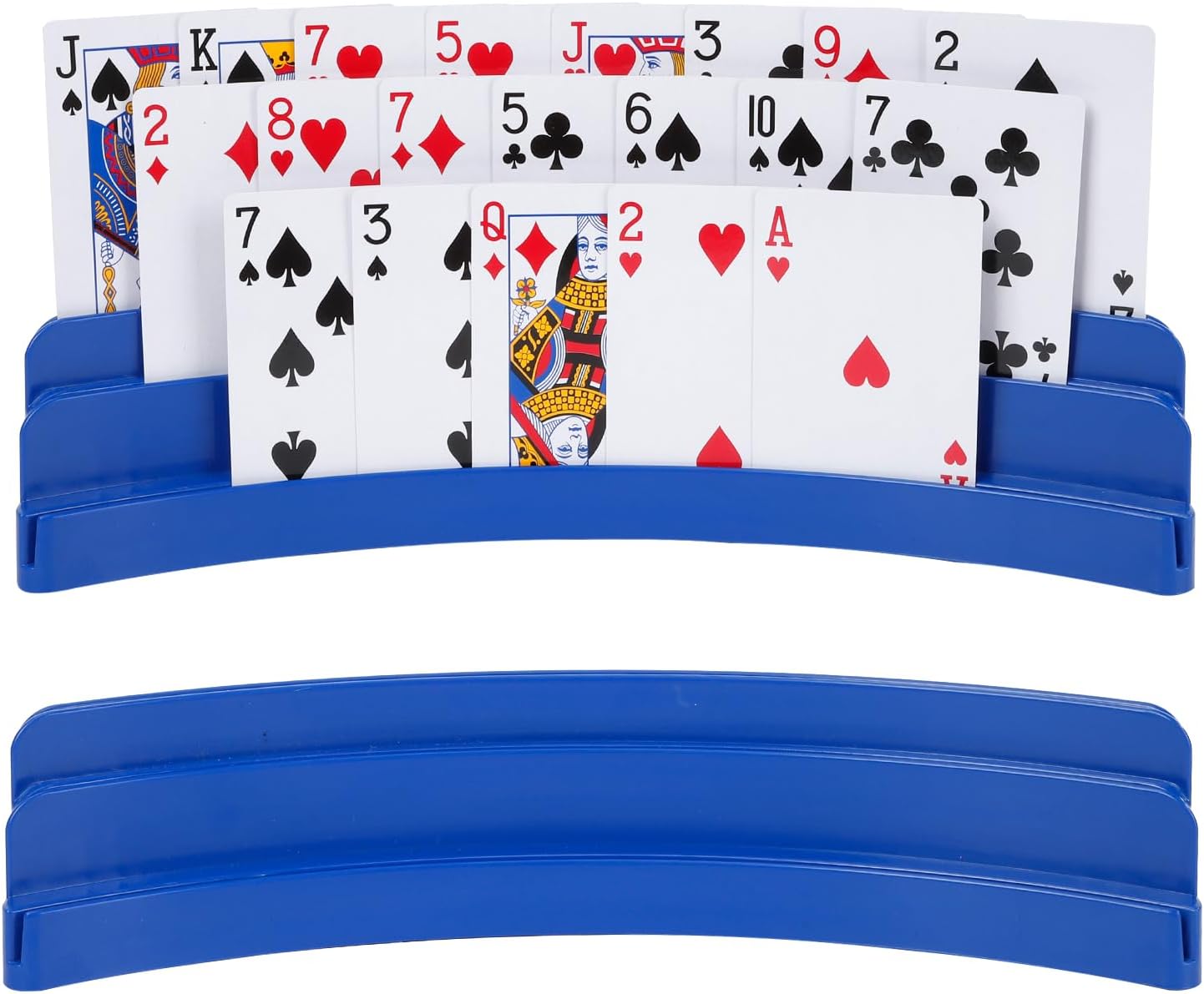 Giá đỡ bài chơi 3/4 lớp, rảnh tay, thiết kế cong, tổ chức trò chơi bài cho trẻ em, người lớn, người 