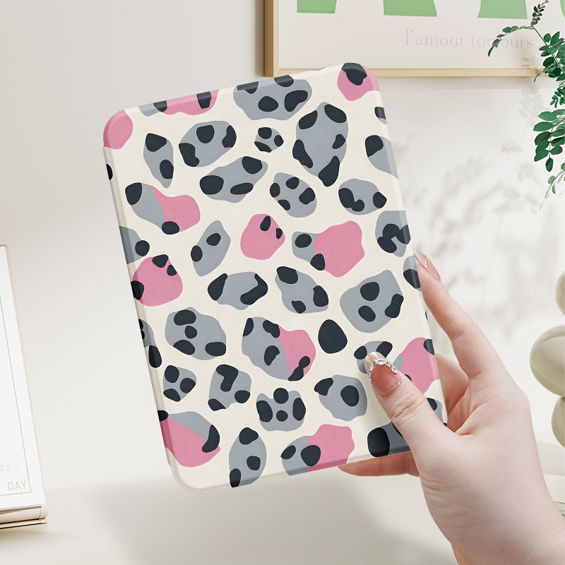 Ốp lưng họa tiết tối giản cho Kindle Gen 11, Kindle Paperwhite, phong cách minh họa, quà tặng biểu c