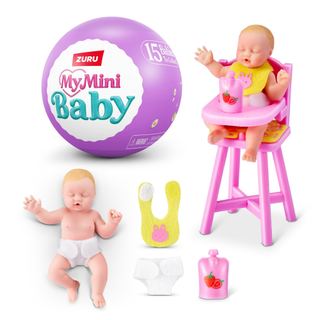ZURU My Mini Trứng Bất Ngờ Cho Bé Phục Sinh Hộp Mù 15 Bánh Hữu Cơ, Món Cuối Cùng Quà Tốt Nghiệp, Đồ Chơi Búp Bê Giá Đỡ Cho Bé Gái 3 +