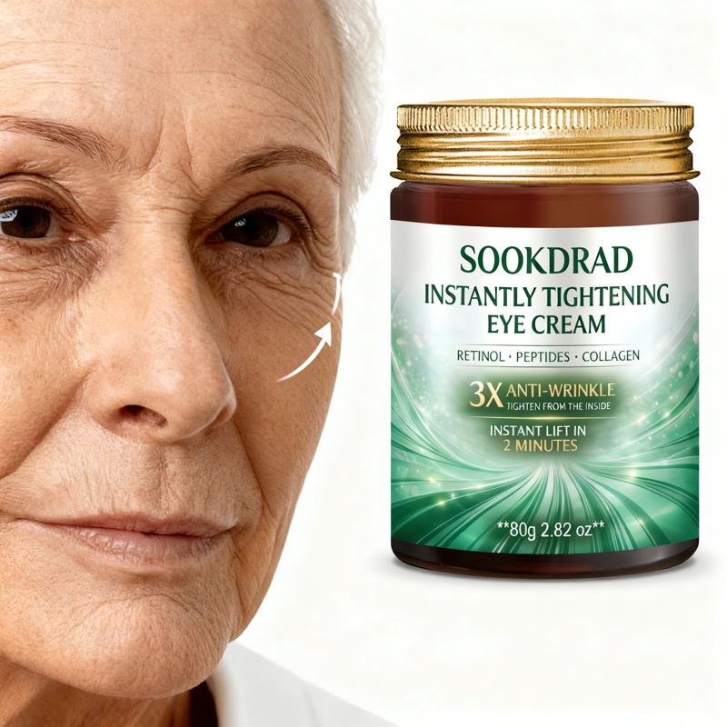 Kem mắt buổi sáng, Collagen + Retinol, 80g, Fresh Start, Vùng mắt, Mọi loại da