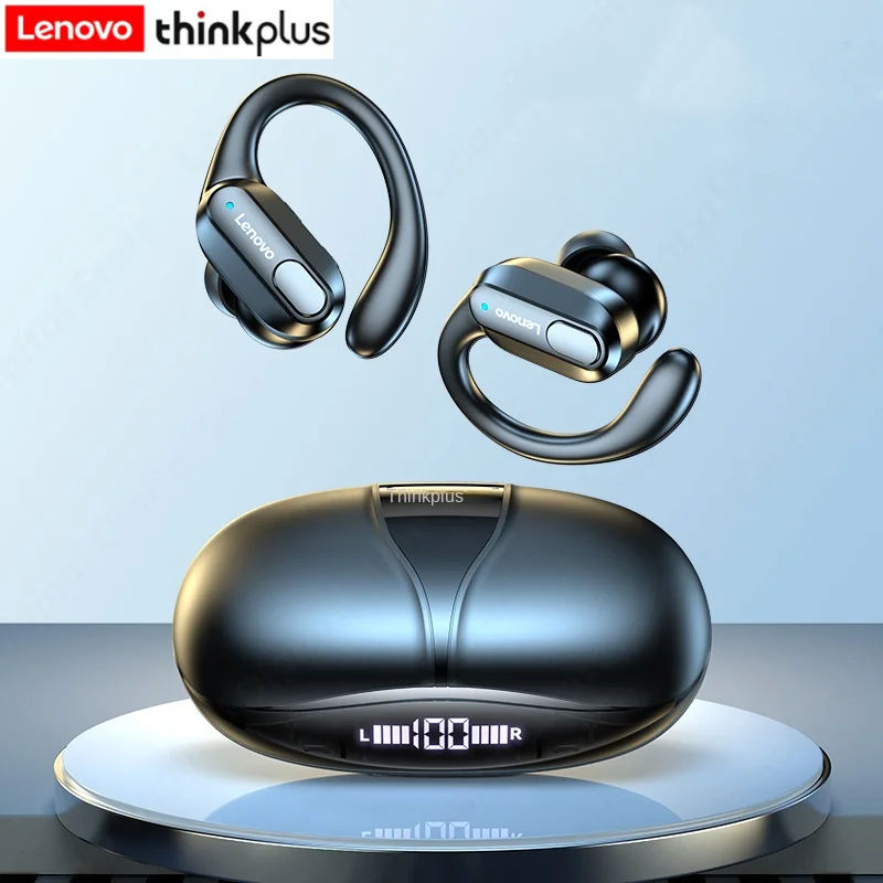  Tai nghe thể thao không dây Lenovo XT80, có micro, hiển thị pin LED, âm thanh nổi HiFi, Bluetooth 5.3, chống nước | BigBuy360 - bigbuy360.vn