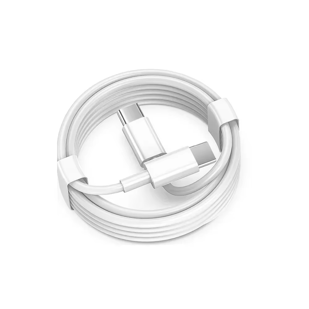 Cáp sạc nhanh USB C to C 1m/3ft 2m/6ft cho điện thoại Android, iPhone 15, 16 và máy tính bảng PC