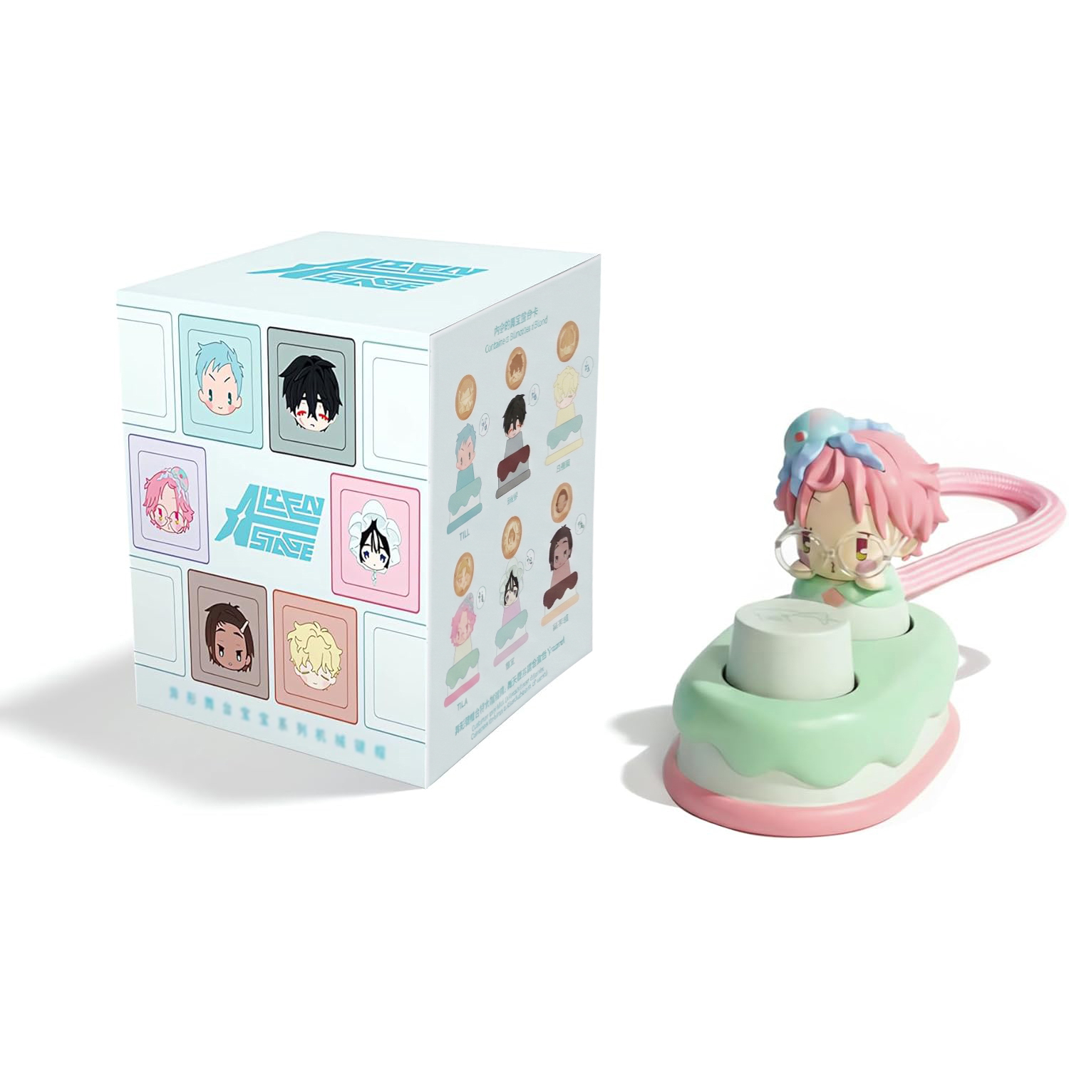 Alien Stage Baby Series Blind Box Keycaps Nhân vật, Anime được cấp phép chính thức ALNST Merch (Hộp 