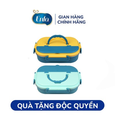 [Quà tặng không bán] Hộp cơm giữ nhiệt 4 ngăn VBC-LUBOX25