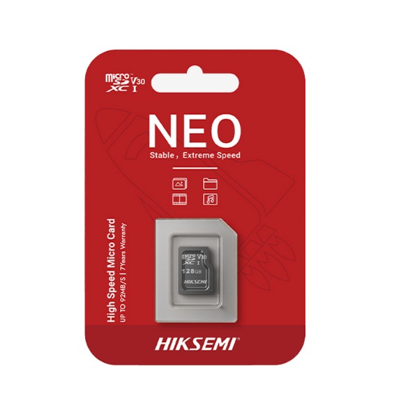 Thẻ Nhớ Micro SD HIKSEMI HS-TF-C1 Class 10 - Hàng Chính hãng