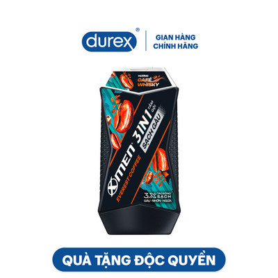 [QUÀ TẶNG KHÔNG BÁN] Tắm gội sạch gàu 3in1