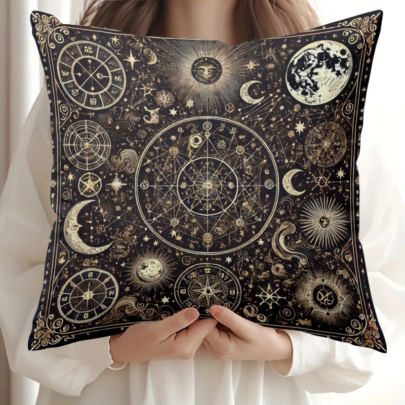 Vỏ gối trang trí phong cách Ornate