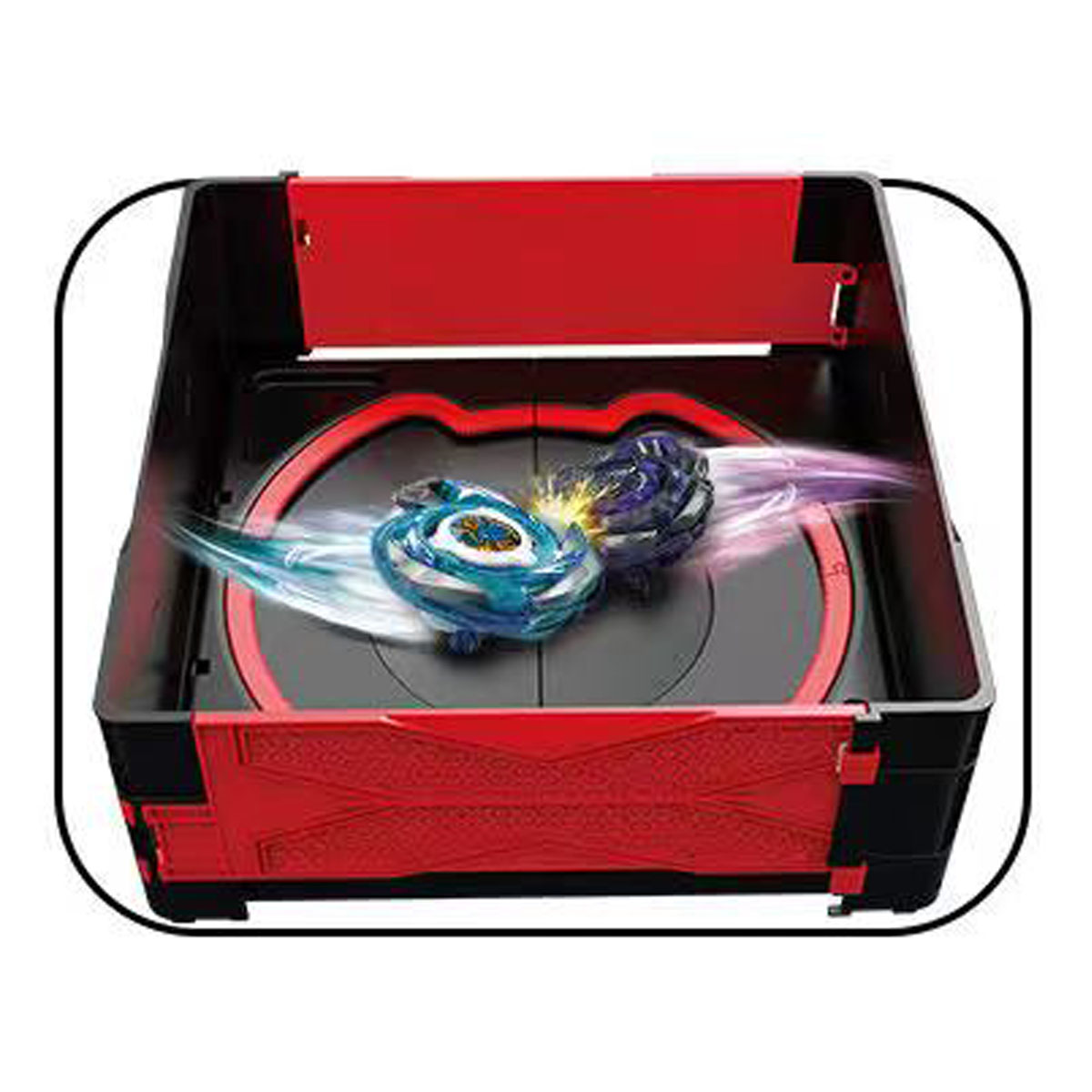 Có Thể Gập Lại Trận Con Quay Sân Vận Động Đấu Trường Di Động Beyblade Hộp Đồ Chơi X-11 Xtreme Gear N