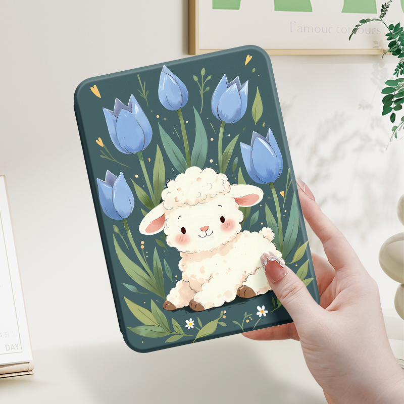 Vỏ Họa Tiết Màu Sắc Cho Kindle Gen 11, Kindle Paperwhite, Nhẹ Nhàng Chống Sốc, Phù Hợp Cho Tốt Nghiệ