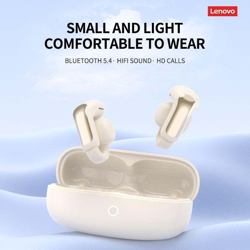 Tai nghe Lenovo EA400 Không dây Bluetooth 5.4, Tai nghe mở, Chống nước, Điều khiển cảm ứng, Thời lượ