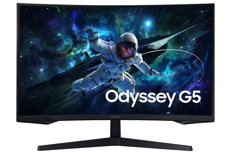 [FREE SHIP] Màn hình Gaming Samsung 32 inch Odyssey G5 G55C QHD 165Hz LS32CG552EEXXV