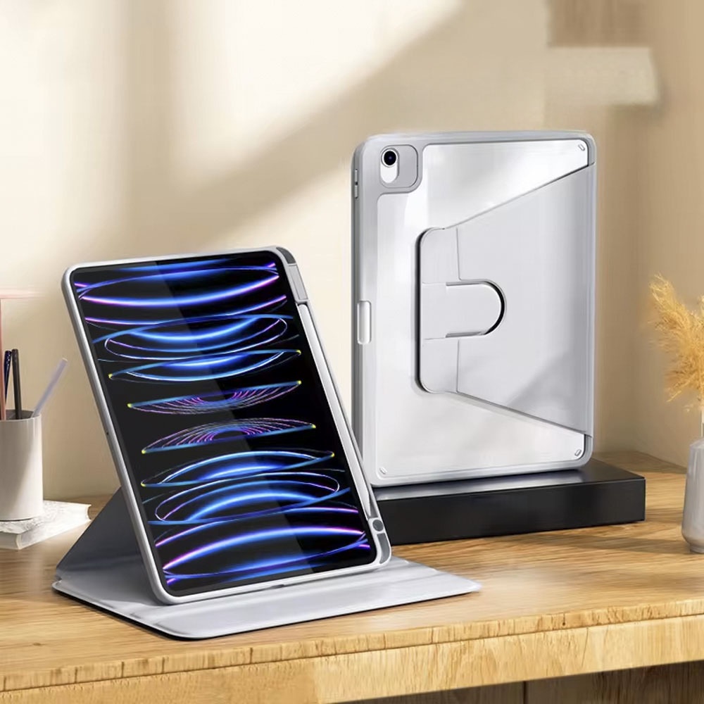 Ốp khe bút nam châm thông minh tương thích với iPad 10/iPad 11 10.9 (2022 và 2025) A2757/A2777/A3354