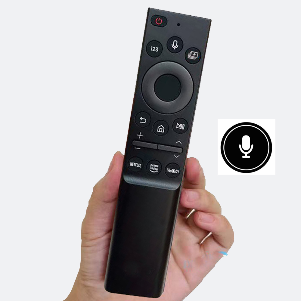  Điều khiển từ xa bằng giọng nói cho tivi Samsung QLED 2024 (Nút VieON)