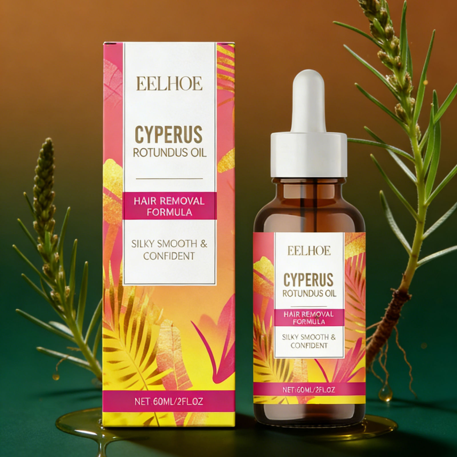 Dầu tẩy lông Thioglycolate Kali tiên tiến Dầu cyprus để tẩy lông
