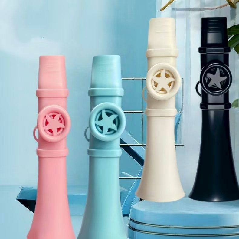 Dễ dàng chơi Kazoo, ống ngậm kiểu saxophone, nhạc cụ cầm tay cho người mới bắt đầu