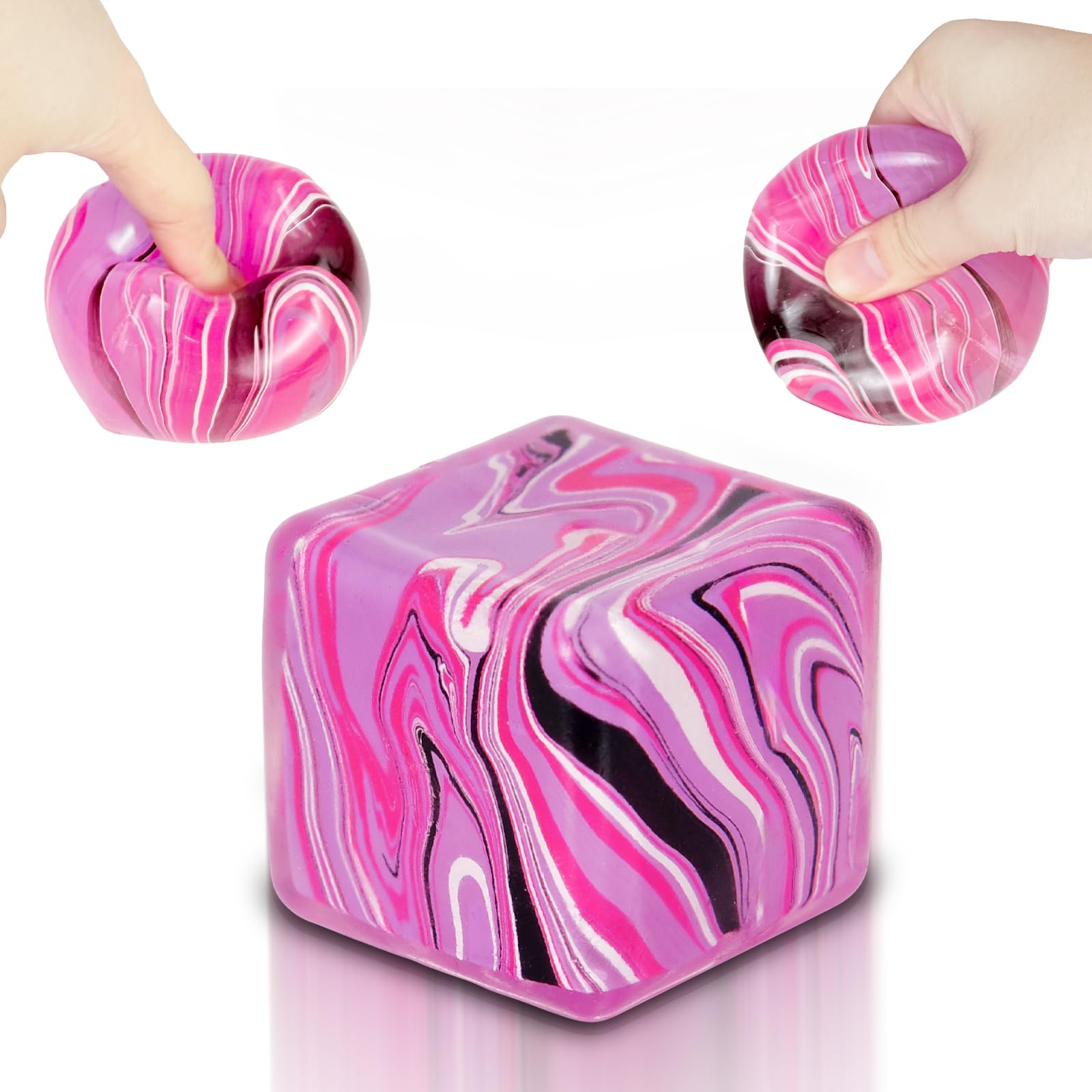 Giảm Căng Thẳng Squishy Bóng Squeezy Fidget Mochi Fufu Paw Capybara Đồ Chơi Cảm Giác Cho Trẻ Em Ngườ