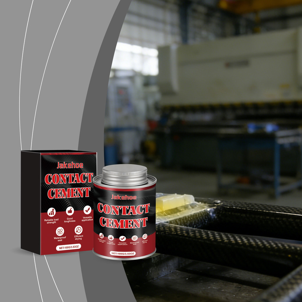 Keo dán tiếp xúc cao cấp 100g Ethyl Acetate Polychloroprene cho da Cao su Gỗ liên kết 1 / 2 Cái