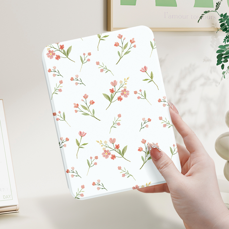 Ốp lưng hai mặt họa tiết cho Kindle Gen 10, Kindle Gen 11, in HD, quà tặng dịp tựu trường