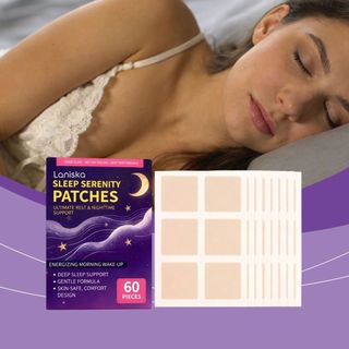  Bộ 60 miếng dán chăm sóc ngủ với dầu khoáng & sáp ong – hỗ trợ liên tục 8-10 giờ – thiết kế nhỏ gọn tiện du lịch