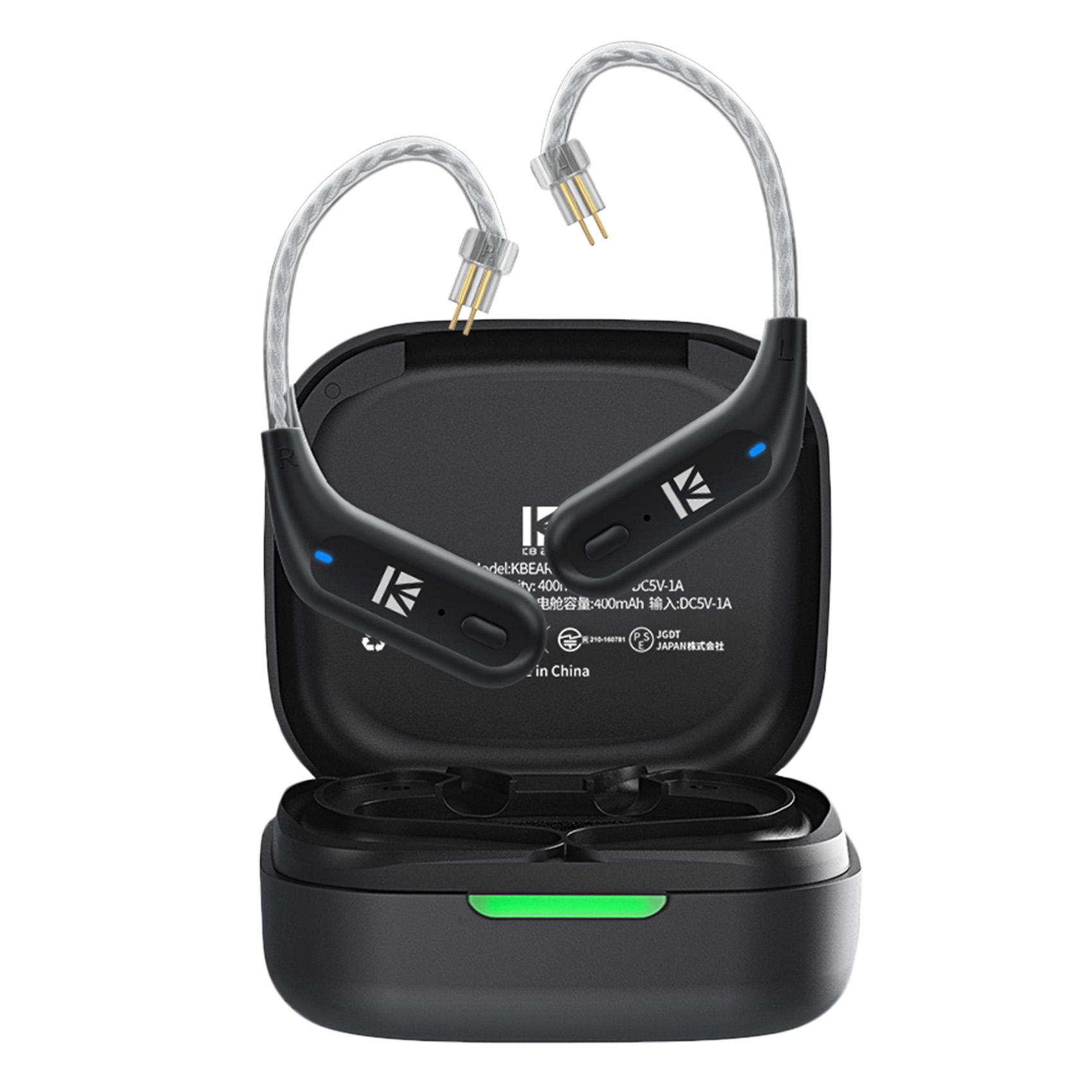 Bộ chuyển đổi không dây KBEAR BT15 PRO Bluetooth 5.4 cho tai nghe in-ear KZ ZS10 PRO ZAR ZS12 PRO CC