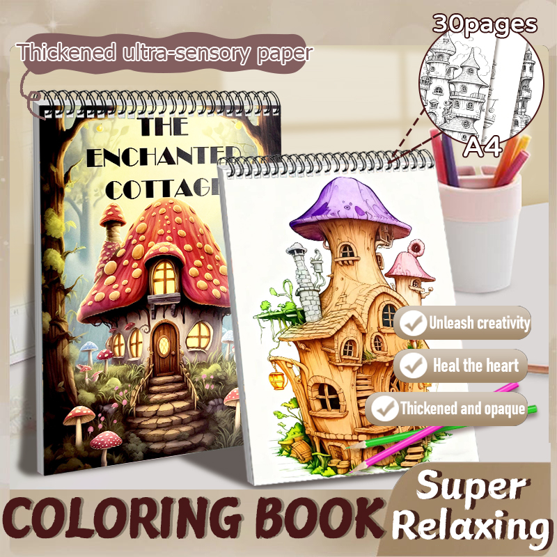 1 CHIẾC SÁCH MÀU GIÁO DỤC DÒNG EXQUISITE NGHỆ THUẬT SKETCH SÁCH NOTEBOOK CHÍNH HÃNG PATTERN DRAWING 