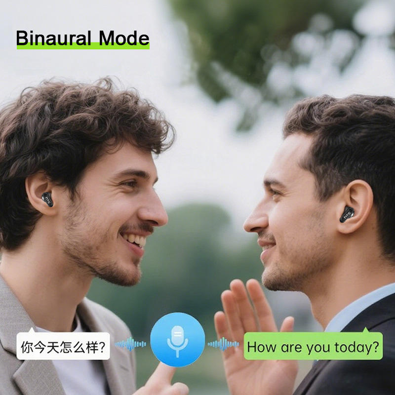 Tai nghe HTC NE20 Tai nghe Bluetooth 6.0 AI Dịch trực tiếp Màn hình LED thông minh HiFi Chất lượng âm thanh Công nghệ khử tiếng ồn | BigBuy360 - bigbuy360.vn