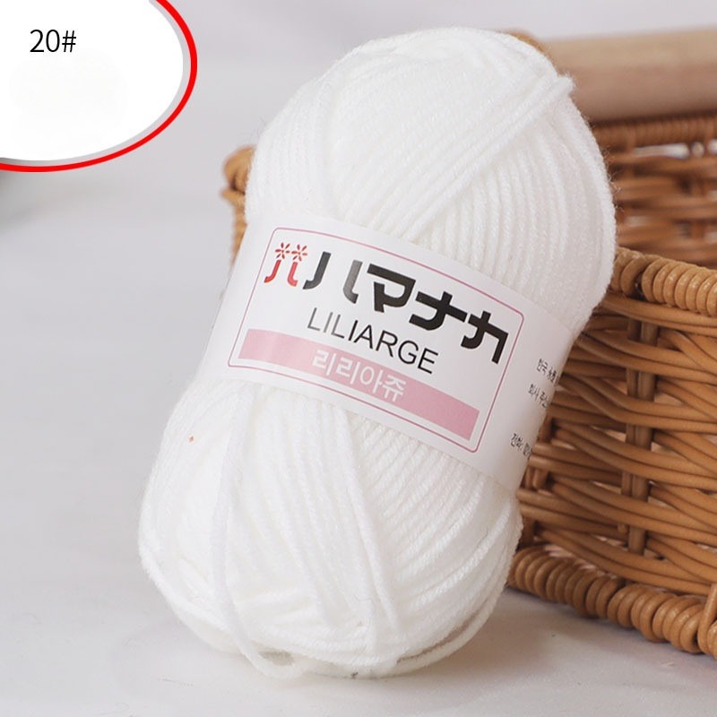 3 GÓI SỮA COTTON YARN 4PLY 25G DÀNH CHO KÉO