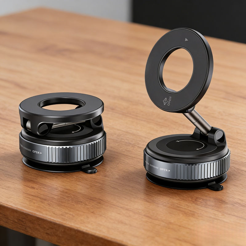 Giá đỡ điện thoại từ tính ổn định, hút chân không