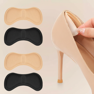 5 Đôi Miếng Lót Gót Dán Tự Dính Giảm Đau, Chống Mòn, Bảo Vệ Gót Chân Cho Chăm Sóc Bàn Chân