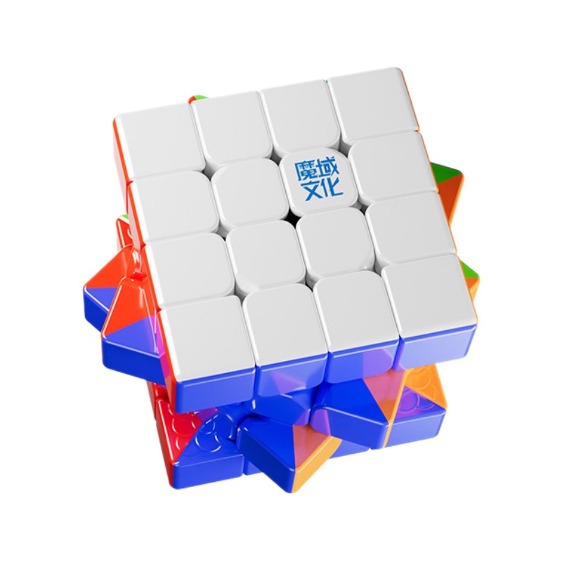 MoYu Aosu V7 4x4 Rubik từ tính 160 viên nam châm, khối Rubik tốc độ chuyên nghiệp, mượt mà, đồ chơi 
