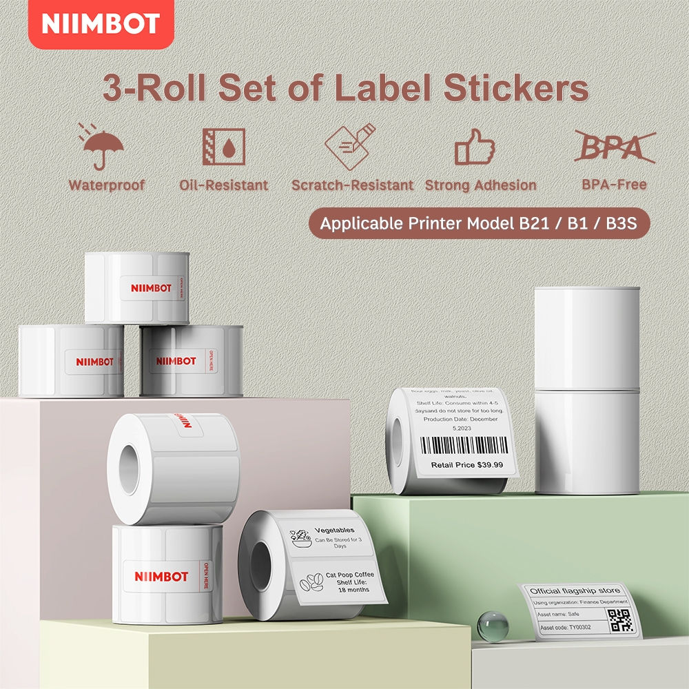 Máy in nhãn nhiệt không mực cầm tay Phomemo M110 Bluetooth dành cho doanh nghiệp nhỏ