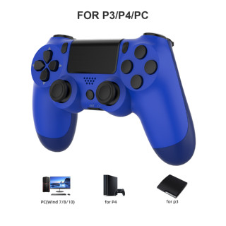  Bộ điều khiển trò chơi Bluetooth không dây cho PC, Joystick, Gamepad cho PS4, Android, Laptop, Điện thoại di động