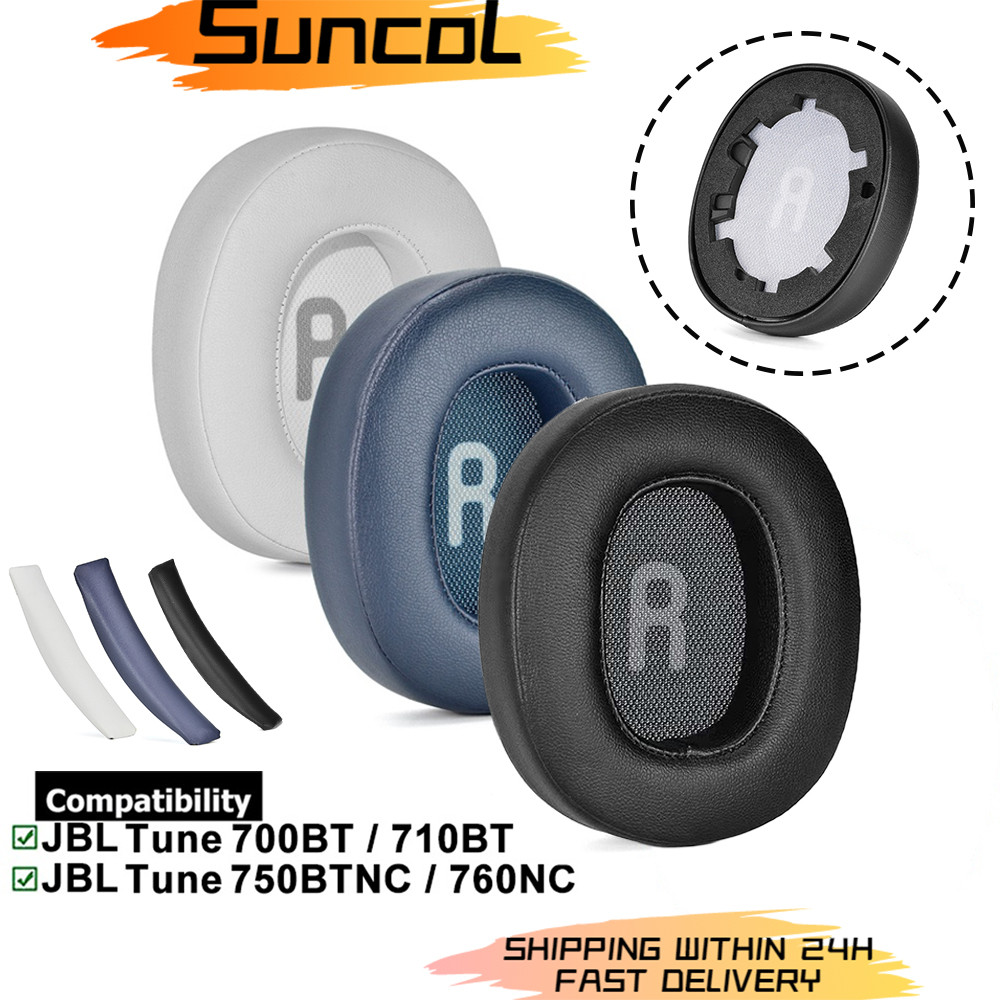 Miếng đệm tai thay thế cho JBL TUNE 700BT 710BT 720BT 750BT 760BTNC, mút xốp nhớ