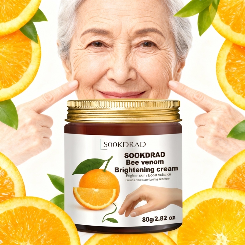 Bee Venom Brightening Cream Morning Glow Revitalizing For Early Risers Fresh Day Skincare