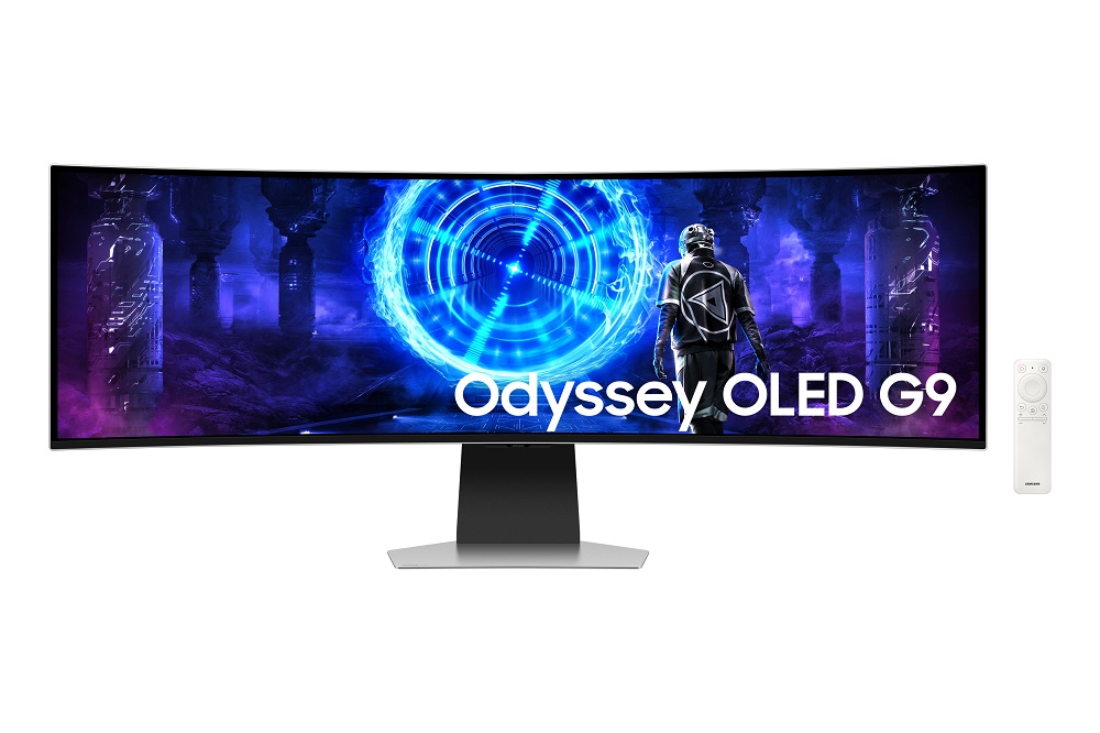Màn Hình Gaming Samsung 49 Inch Odyssey OLED G9 G95SD DQHD 240Hz