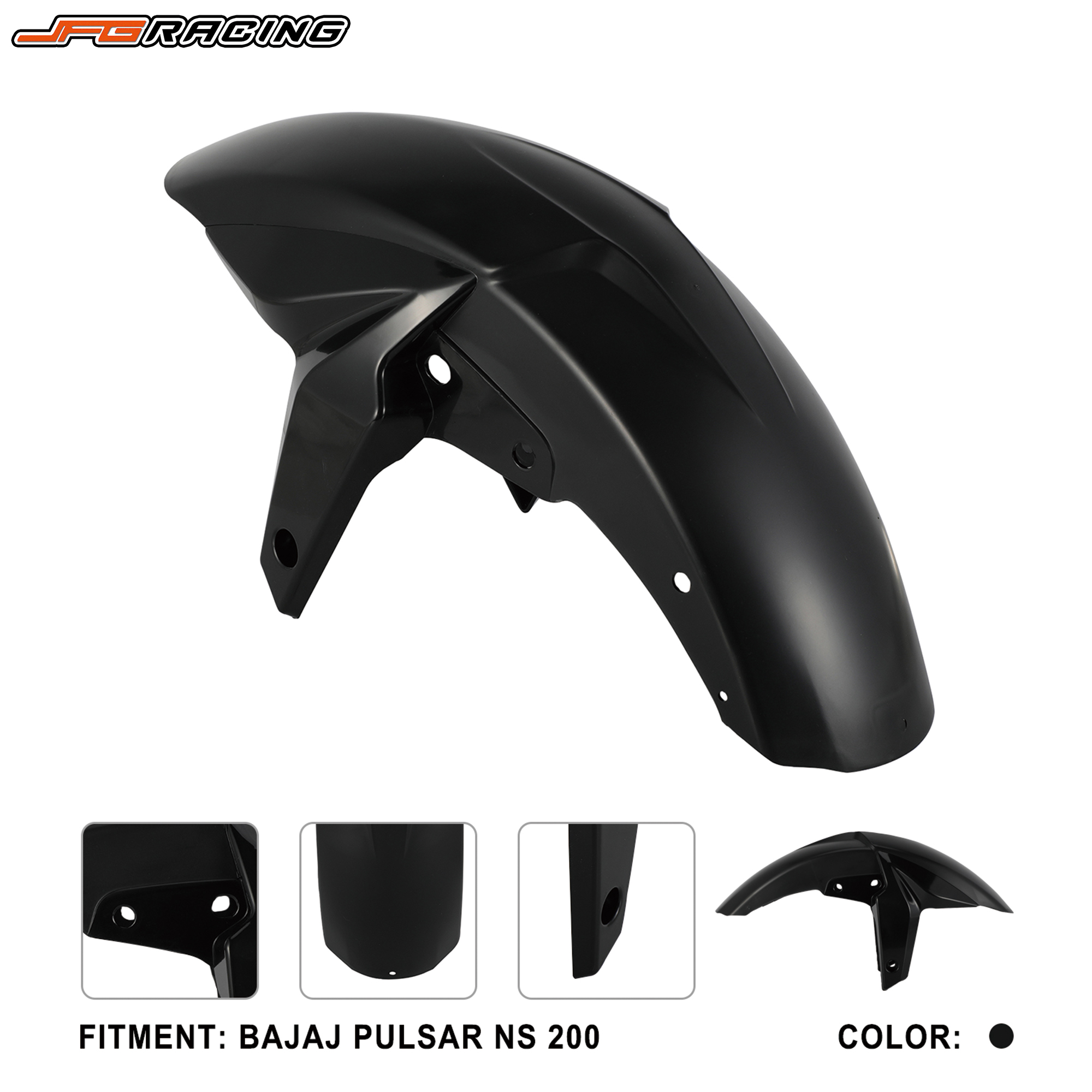Bộ chắn bùn trước cho Bajaj Pulsar 200NS/NS200 FI ABS