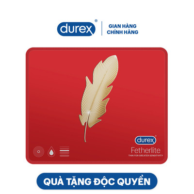 [QUÀ TẶNG KHÔNG BÁN]  Lót chuột Fetherlite